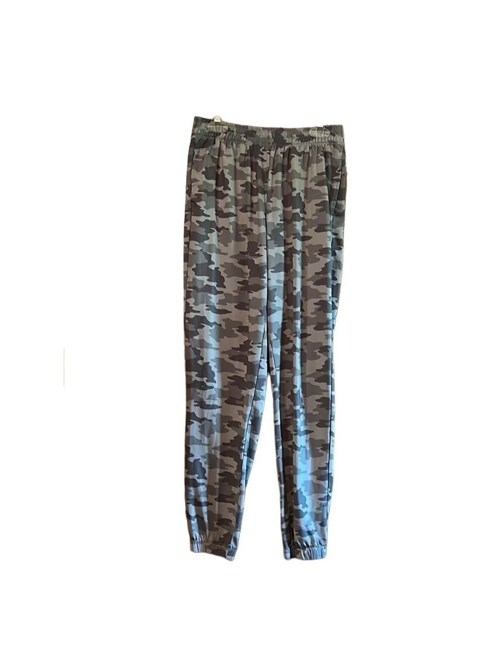 Kyodan Girls Camo Pants Grey Size 12
